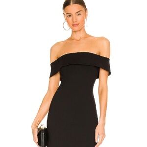 Lovers and Friends Galleria Gown in Black